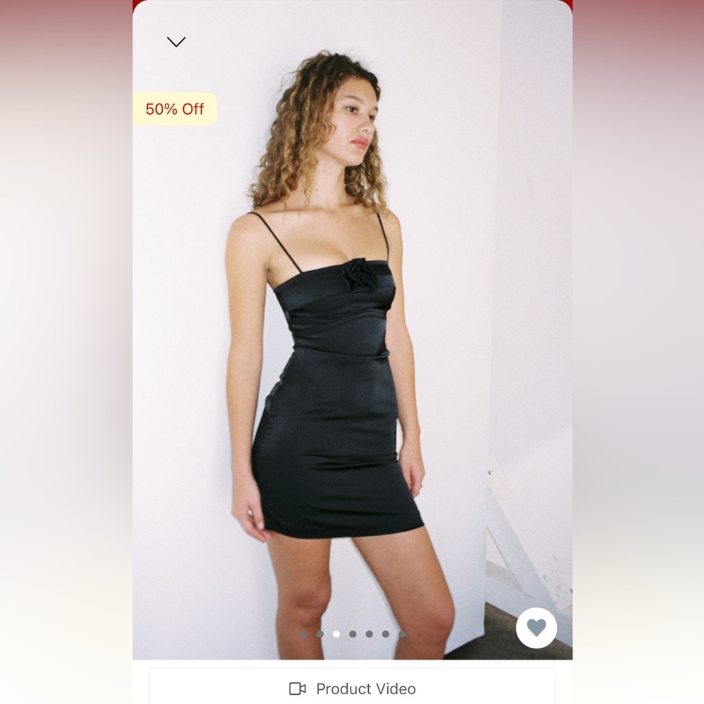 NIA Rosa Mini Dress